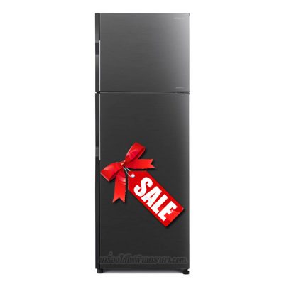 ตู้เย็น HITACHI ตู้เย็น 2 ประตู ขนาด 10.5 คิว (สีดำ) รุ่น R-H300PD-BBK